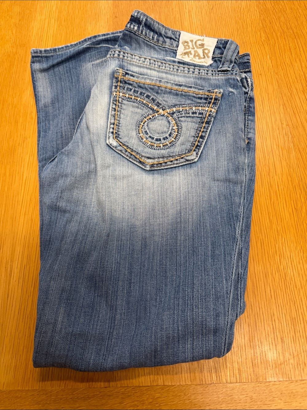 Big Star Maddie Boot Mid Rise Fit EUC